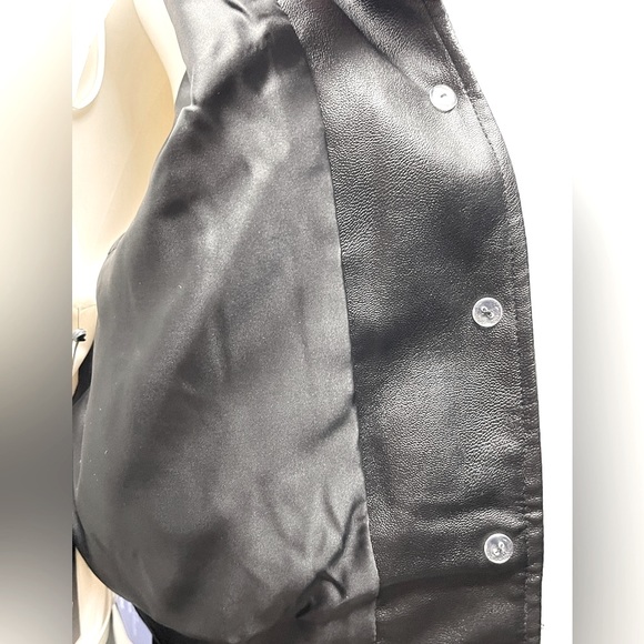 SERENA WILLIAMS BOMBER JACKET WITH HIDDEN BUTTON FRONT - Picture 16 of 17